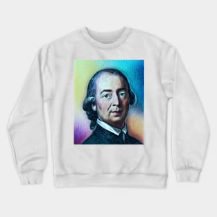 Johann Gottfried Herder Portrait | Johann Gottfried Herder Artwork 6 Crewneck Sweatshirt